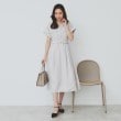 インデックス(index)の《6色展開/XS-LLサイズ》ダブルポケットスキッパーシャツワンピース【洗濯機洗い可/抗ピル/吸水速乾/防シワ】72