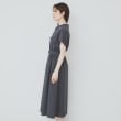 インデックス(index)の《6色展開/XS-LLサイズ》ダブルポケットスキッパーシャツワンピース【洗濯機洗い可/抗ピル/吸水速乾/防シワ】77