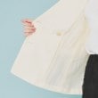インデックス(index)の麻調シアーダブルブレストテーラードジャケット【洗濯機洗い可】10