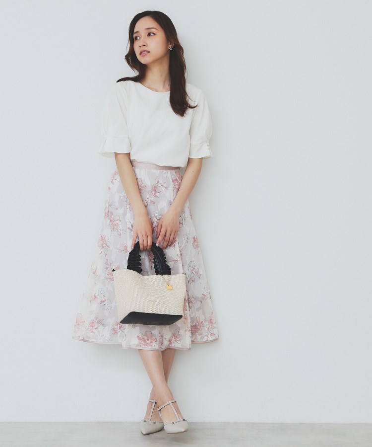6color/XS-LLsize》タックパフスリーブブラウス【洗濯機洗い可 6color/XS-LLsize》タックパフスリーブブラウス【洗濯機洗い可