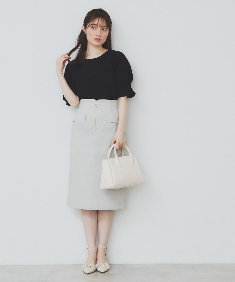 6color/XS-LLsize》タックパフスリーブブラウス【洗濯機洗い可 6color/XS-LLsize》タックパフスリーブブラウス【洗濯機洗い可