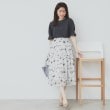 インデックス(index)の《8色展開/XS-LLサイズ》タックパフスリーブブラウス【洗濯機洗い可/吸水速乾/防シワ/抗ピル】57