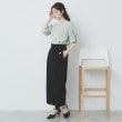 インデックス(index)の《8色展開/XS-LLサイズ》タックパフスリーブブラウス【洗濯機洗い可/吸水速乾/防シワ/抗ピル】68