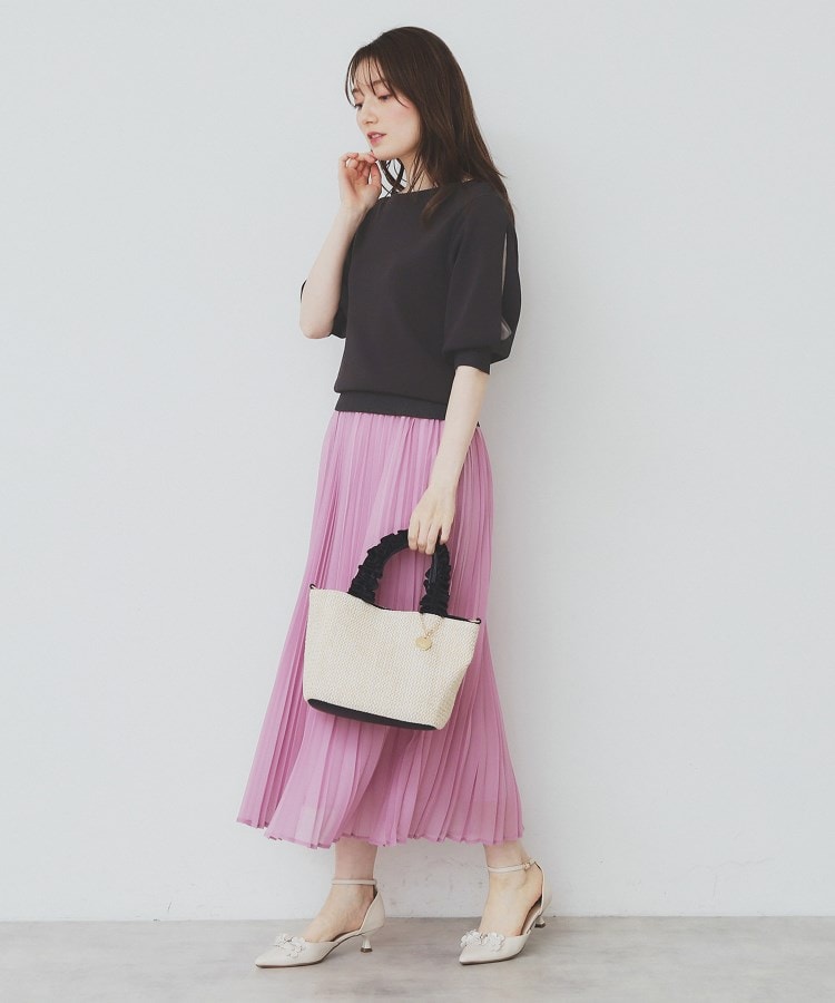 6color/XS-LLsize》ドライタッチ デザインスリーブニット【洗濯 6color/XS-LLsize》ドライタッチ デザインスリーブニット【洗濯