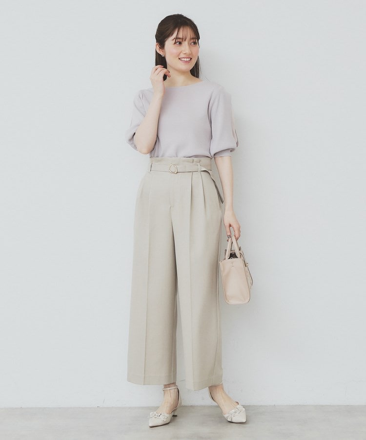 6color/XS-LLsize》ドライタッチ デザインスリーブニット【洗濯 6color/XS-LLsize》ドライタッチ デザインスリーブニット【洗濯