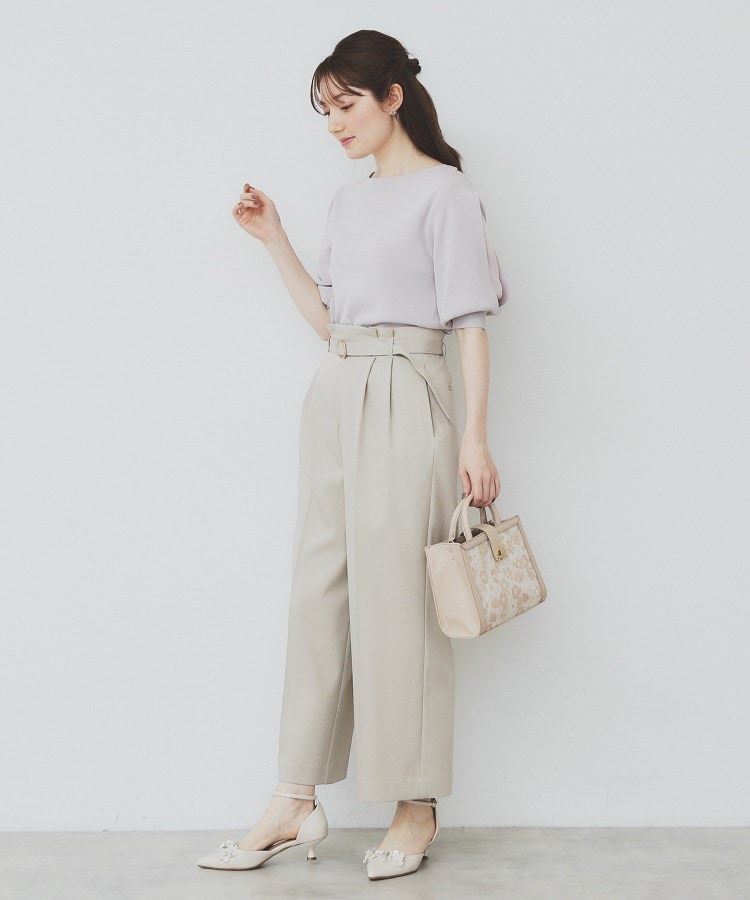6color/XS-LLsize》ドライタッチ デザインスリーブニット【洗濯 6color/XS-LLsize》ドライタッチ デザインスリーブニット【洗濯