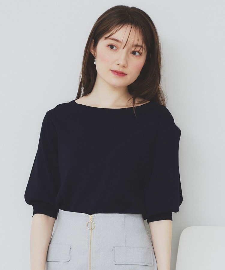 6color/XS-LLsize》ドライタッチ デザインスリーブニット【洗濯 6color/XS-LLsize》ドライタッチ デザインスリーブニット【洗濯