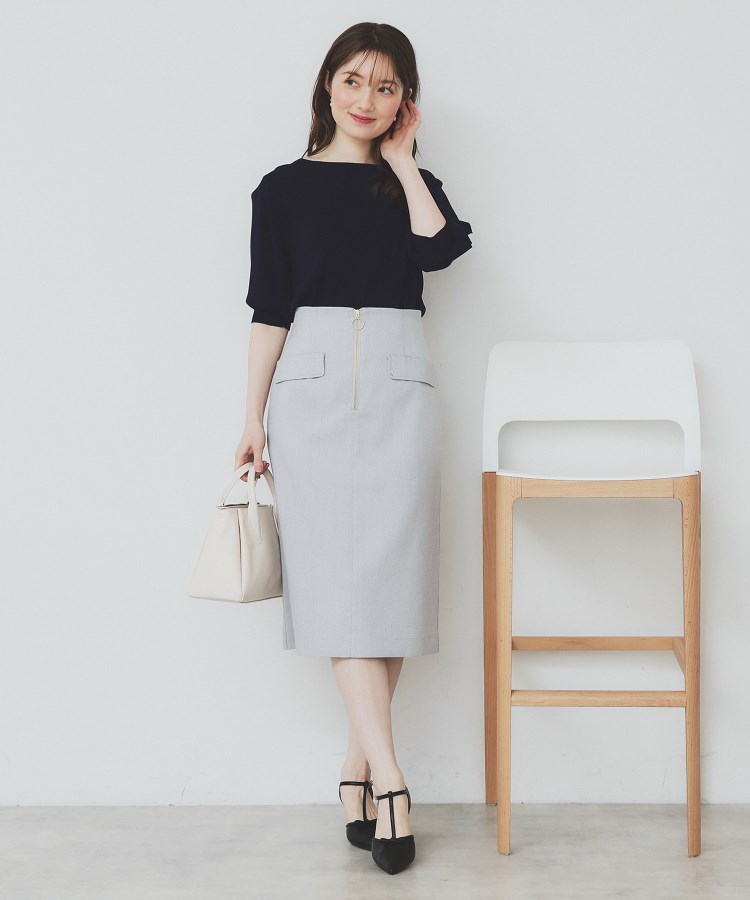 6color/XS-LLsize》ドライタッチ デザインスリーブニット【洗濯 6color/XS-LLsize》ドライタッチ デザインスリーブニット【洗濯