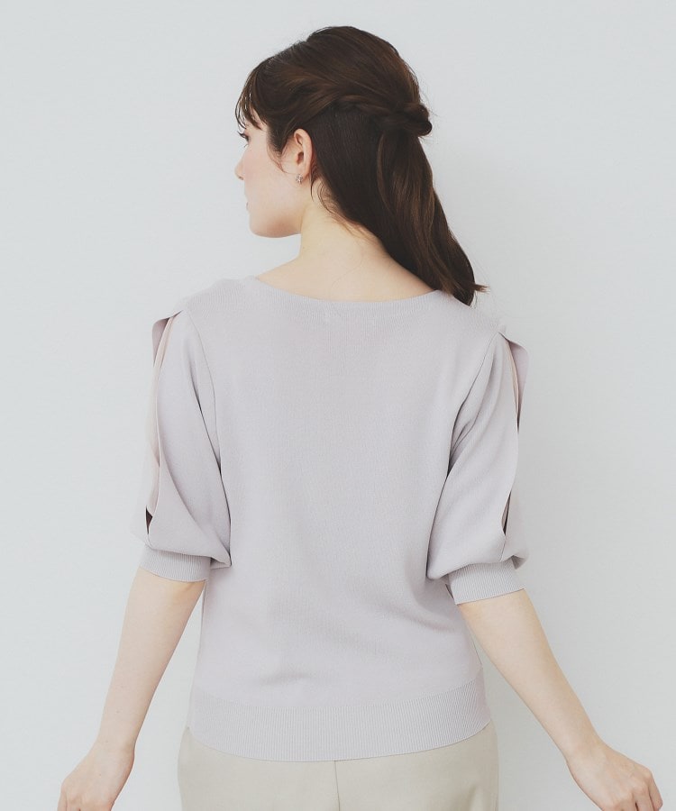 6color/XS-LLsize》ドライタッチ デザインスリーブニット【洗濯 6color/XS-LLsize》ドライタッチ デザインスリーブニット【洗濯