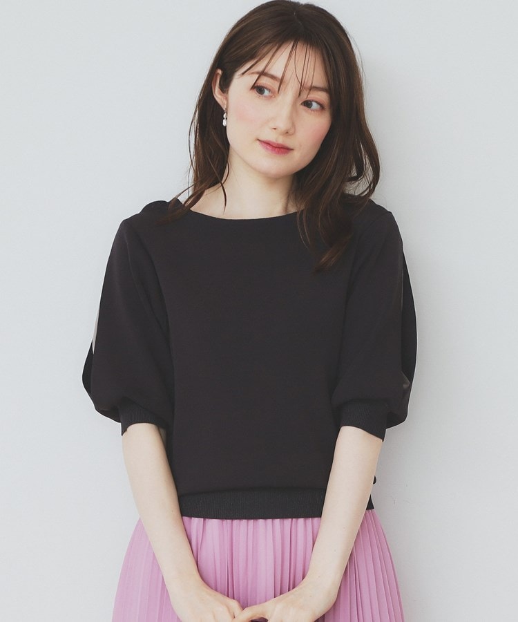 index｜《6color/XS-LLsize》ドライタッチ デザインスリーブ