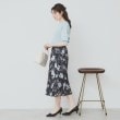 インデックス(index)の《6色展開/XS-LLサイズ》ドライタッチ デザインスリーブニット【洗濯機洗い可/接触冷感/抗ピル】9