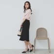 インデックス(index)の《6色展開/XS-LLサイズ》ドライタッチ デザインスリーブニット【洗濯機洗い可/接触冷感/抗ピル】20