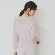 インデックス(index)の《7色展開/XS-LLサイズ》ビジューボタンクルーネックカーディガン【洗濯機洗い可】31