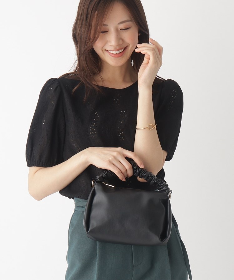 ◇ギャザーワンハンドルミニショルダー(ショルダーバッグ ◇ギャザーワンハンドルミニショルダー(ショルダーバッグ