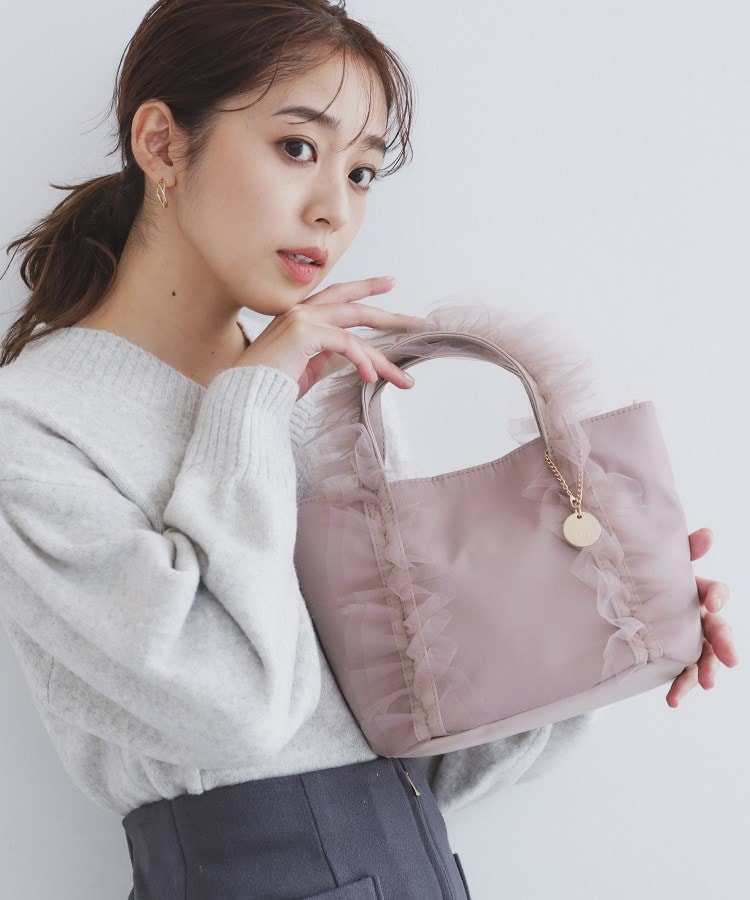 インデックス(index)の2WAYフリルショルダーバッグ6
