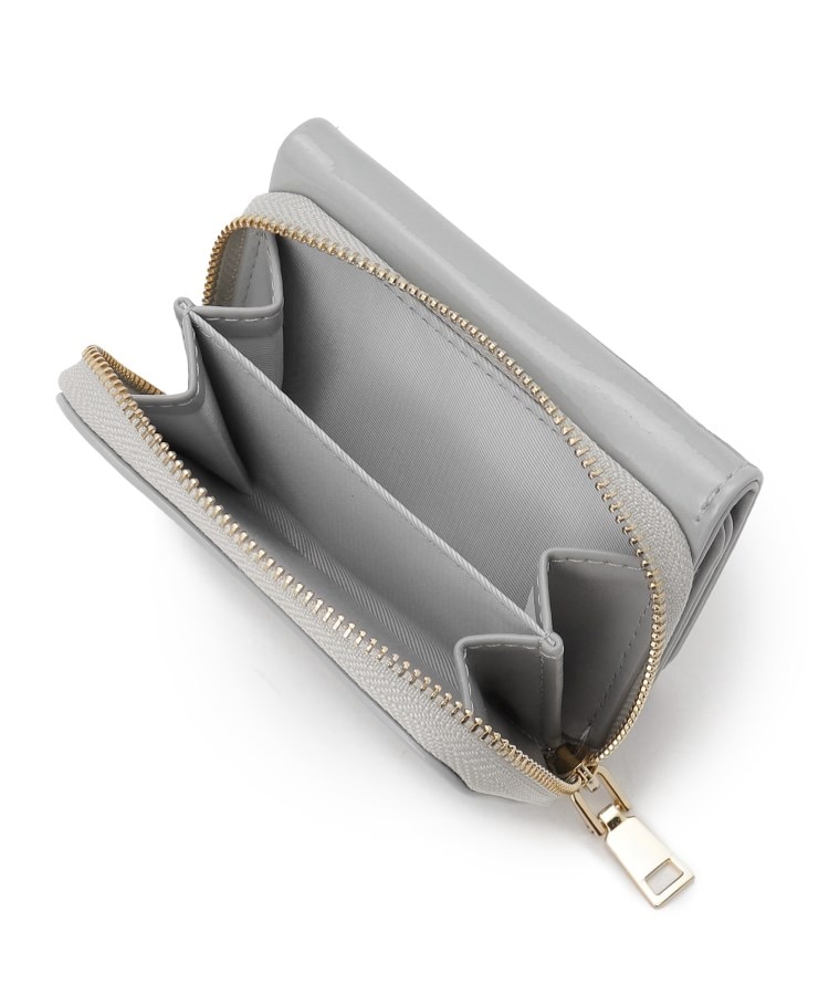MB × 躓く FACTOTUM】別注エナメルミニウォレット MB × 躓く FACTOTUM】別注エナメルミニウォレット