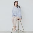 インデックス(index)のレースチュールフラットパンプス8