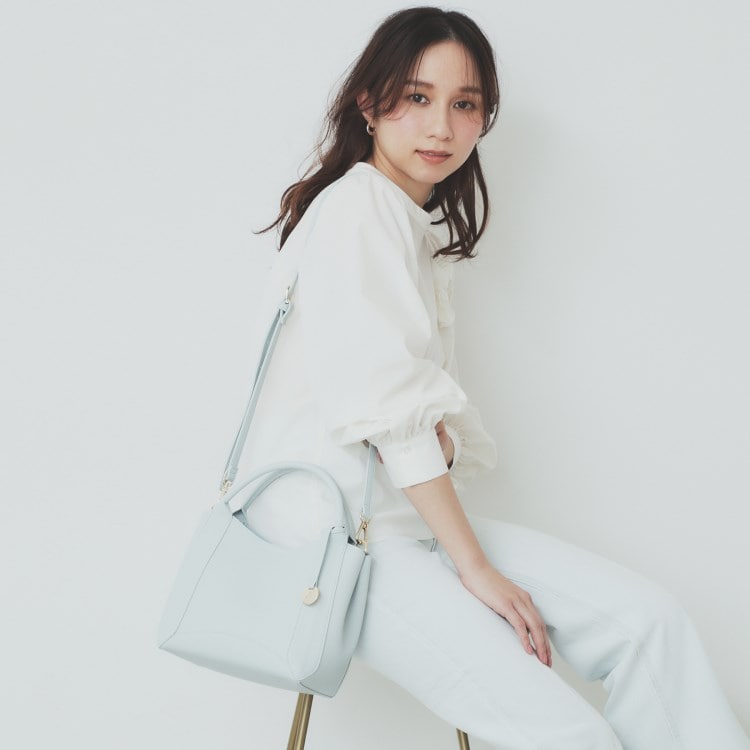 インデックス(index)の2WAYミニトートバッグ トートバッグ