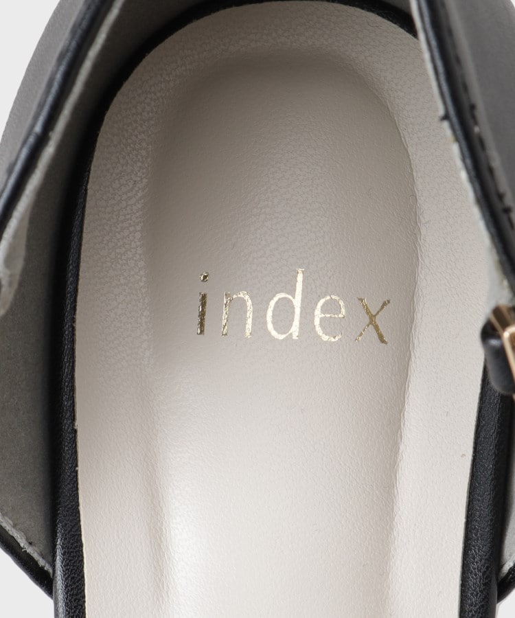 インデックス(index)のチュールセパレートパンプス12