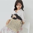 インデックス(index)の雑材ワンショルダーフリルA4トート6