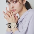 インデックス(index)の【2WAY】フラワーチャーム付きショルダー取外し可バッグ7