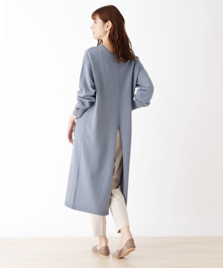 M Ll 洗濯機で洗えて毛玉になりにくい 2wayスリットニットワンピース マキシ ロングワンピース Shoo La Rue シューラルー ワールド オンラインストア World Online Store M Ll 洗濯機で洗えて毛玉になりにくい 2wayスリットニットワンピース マキシ ロングワンピース Shoo La Rue シューラルー ワールド オンラインストア World Online Store