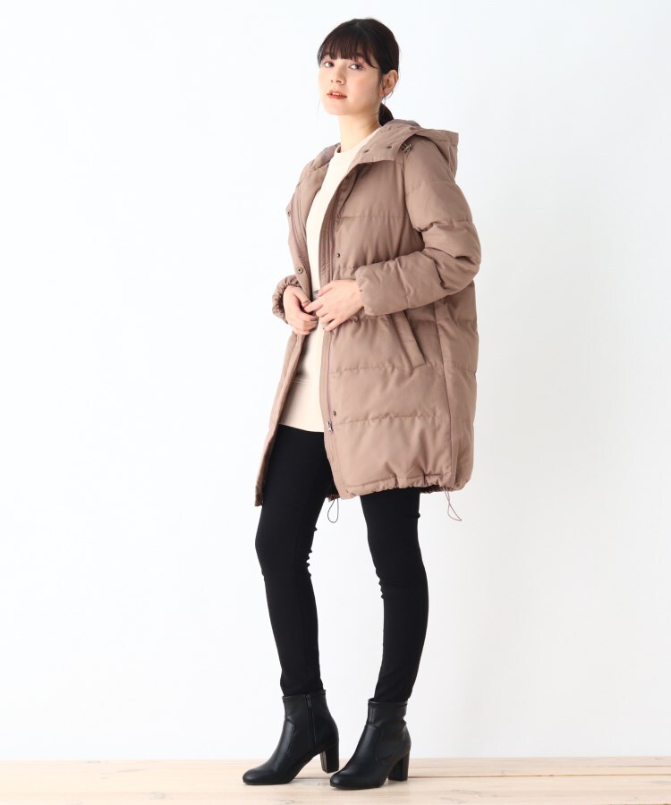 蓄熱 保温機能付き中綿コート 中綿コート Shoo La Rue シューラルー ワールド オンラインストア World Online Store