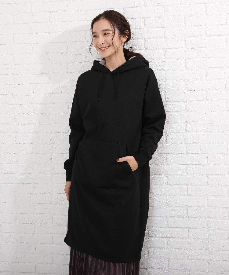 スウェットパーカーワンピース ミドルワンピース Shoo La Rue シューラルー ワールド オンラインストア World Online Store