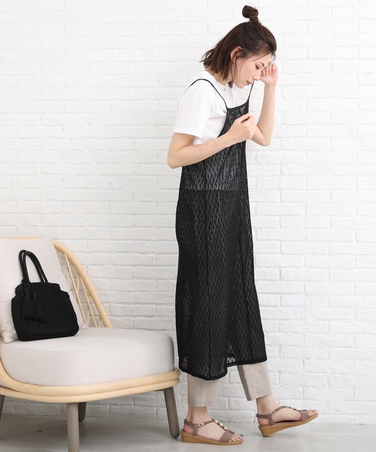 ◇レースキャミワンピース(キャミワンピース) | SHOO・LA・RUE ◇レースキャミワンピース(キャミワンピース) | SHOO・LA・RUE