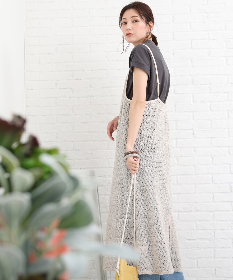 ◇レースキャミワンピース(キャミワンピース) | SHOO・LA・RUE ◇レースキャミワンピース(キャミワンピース) | SHOO・LA・RUE