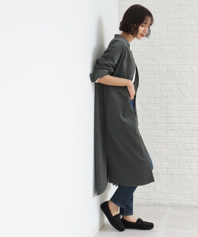 POMANDERE シャツワンピース | vrealitybolivia.com
