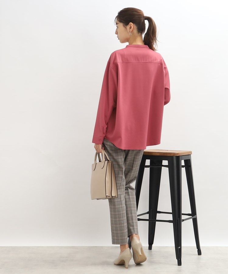 ◇バンドカラー前開きシャツ(シャツ・ブラウス) | SHOO・LA ◇バンドカラー前開きシャツ(シャツ・ブラウス) | SHOO・LA