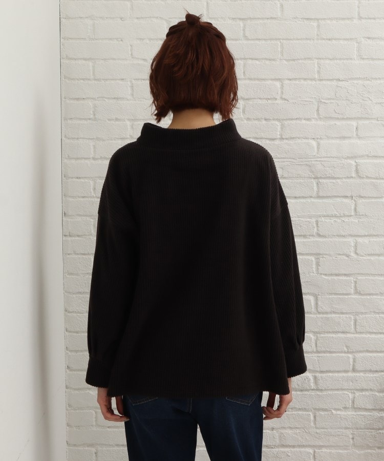 ◇フリースコールタートルネックプルオーバー（カットソー
