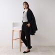 シューラルー(SHOO・LA・RUE)の◆ハイパーストレッチ 裏起毛イージーテーパードパンツ【SHOO WARM/SS-3L】13