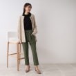 シューラルー(SHOO・LA・RUE)の◆ハイパーストレッチ 裏起毛イージーテーパードパンツ【SHOO WARM/SS-3L】19