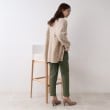 シューラルー(SHOO・LA・RUE)の◆ハイパーストレッチ 裏起毛イージーテーパードパンツ【SHOO WARM/SS-3L】21