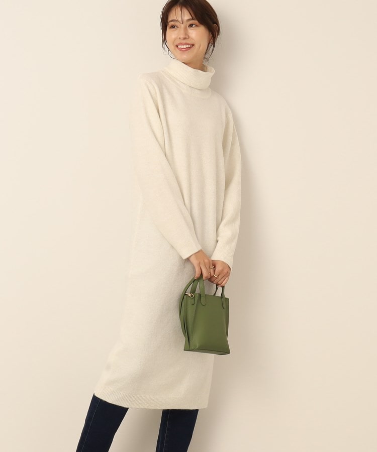 ◇ふわふわニットロングワンピース(ミドルワンピース) | SHOO ◇ふわふわニットロングワンピース(ミドルワンピース) | SHOO