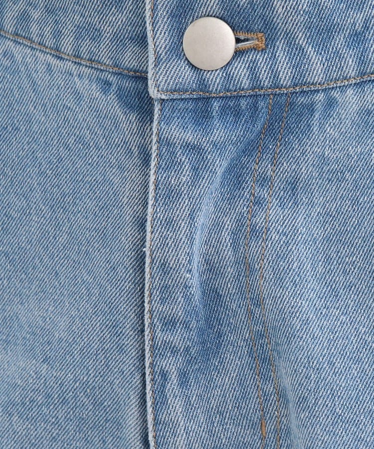a0332 シューラルー デニムパンツ LL ゆったり大きめ ビッグサイズ 春