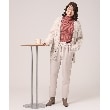 シューラルー(SHOO・LA・RUE)の◆【洗える】ちくちくしにくい なめらか リブタートルニット84