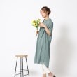 シューラルー(SHOO・LA・RUE)のふわり軽い コットンシフォン ロングシャツ10