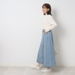 シューラルー(SHOO・LA・RUE)の【洗える】ちくちくしにくい ハイネックニット8