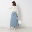 シューラルー(SHOO・LA・RUE)の【洗える】ちくちくしにくい ハイネックニット9