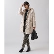 シューラルー(SHOO・LA・RUE)の◆くびれを演出 あったかキルティングロングコート【SHOO WARM/撥水/2WAY/CIRCRIC】1