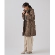 シューラルー(SHOO・LA・RUE)の◆くびれを演出 あったかキルティングロングコート【SHOO WARM/撥水/2WAY/CIRCRIC】17