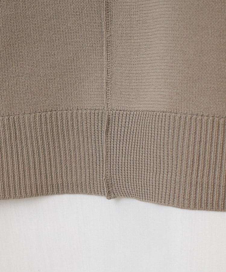 シューラルー(SHOO・LA・RUE)の気軽にさらりと着たい スポンディッシュ 裾レイヤード風ニット35