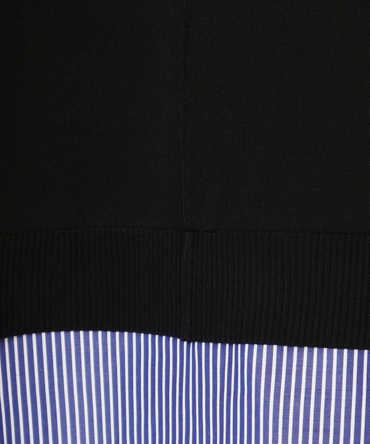 シューラルー(SHOO・LA・RUE)の気軽にさらりと着たい スポンディッシュ 裾レイヤード風ニット34