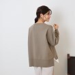 シューラルー(SHOO・LA・RUE)の気軽にさらりと着たい スポンディッシュ 裾レイヤード風ニット19
