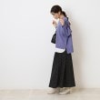 シューラルー(SHOO・LA・RUE)の気軽にさらりと着たい スポンディッシュ 裾レイヤード風ニット21