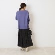 シューラルー(SHOO・LA・RUE)の気軽にさらりと着たい スポンディッシュ 裾レイヤード風ニット22