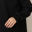 シューラルー(SHOO・LA・RUE)の気軽にさらりと着たい スポンディッシュ 裾レイヤード風ニット39